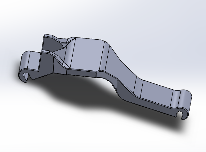 Schwenkelement klein Flaps Verdeckklappe für VW New Beetle Cabrio (1Y) – Ersatzteil 3D-Druck Made in Germany – Bild 3