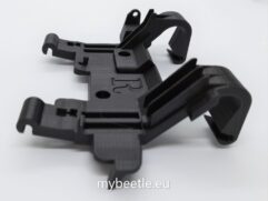 „Schwenkelement rechts Flaps Verdeckklappe VW New Beetle Cabrio 1Y“ „VW Beetle Cabrio 1Y Schwenkelement 3D-Druck PLE-Kunststoff“ „Einbau Schwenkelement Beetle Cabrio Verdeckklappe rechts“ "Beetle 1Y0871350B" "Made in Germany"