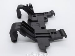 „Schwenkelement links Flaps Verdeckklappe VW New Beetle Cabrio 1Y“ „VW Beetle Cabrio 1Y Schwenkelement 3D-Druck PLE-Kunststoff“ „Einbau Schwenkelement Beetle Cabrio Verdeckklappe rechts“ "Beetle 1Y0871349B" "Made in Germany"