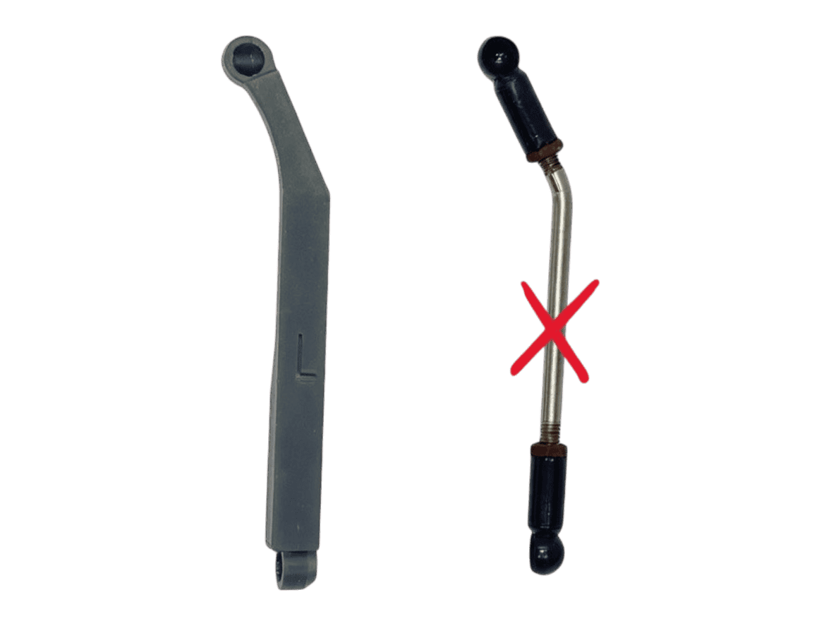 Verbindungsstange für Flaps / Klappelement Verdeckklappe – VW New Beetle Cabrio (1Y) 1Y0871301