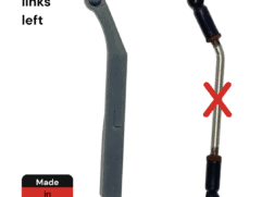 Verbindungsstange für Flaps / Klappelement Verdeckklappe – VW New Beetle Cabrio (1Y) 1Y0871301