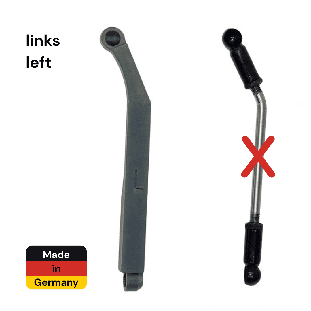 Reparatursatz Verdeckklappe links Beetle Cabrio NEU für 1Y0871349B – Bild 4