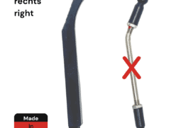 Verbindungsstange für Flaps / Klappelement Verdeckklappe – VW New Beetle Cabrio (1Y) 1Y0871301