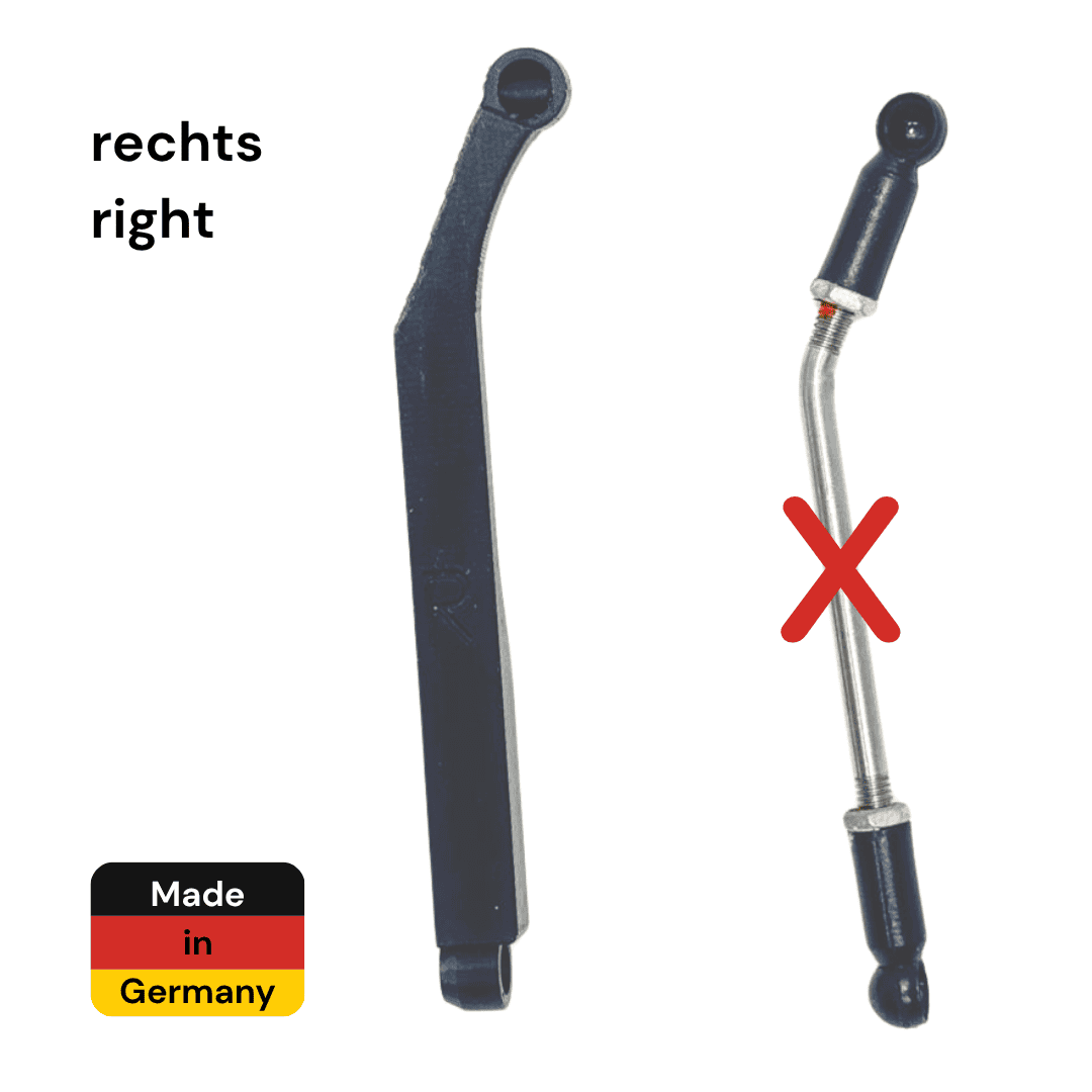 Reparatursatz Verdeckklappe rechts Beetle Cabrio NEU für 1Y0871350B – Bild 4