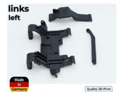 Reparatursatz Verdeckklappe links Beetle Cabrio NEU für 1Y0871349B