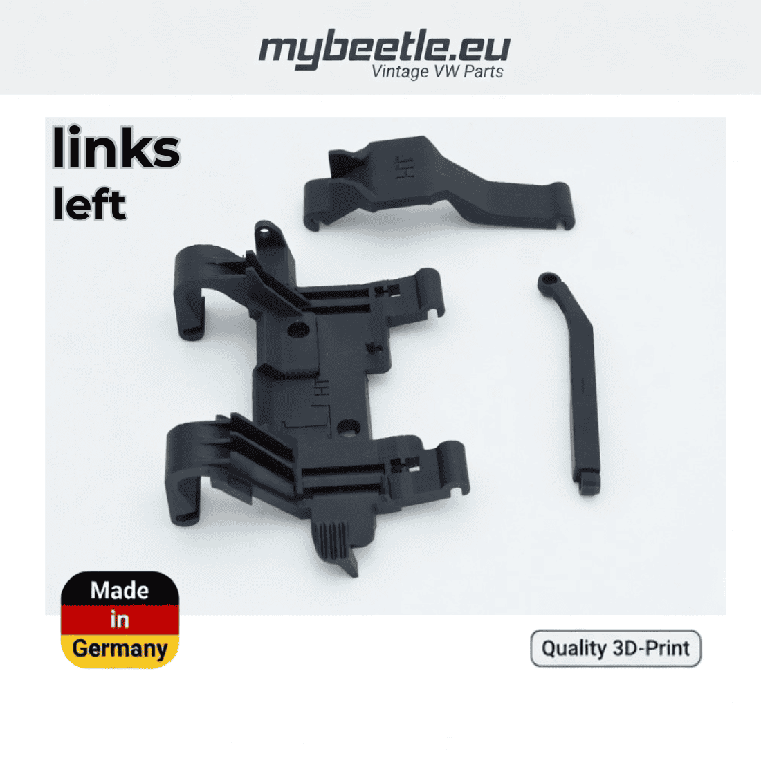 Reparatursatz Verdeckklappe links Beetle Cabrio NEU für 1Y0871349B