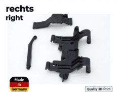 Reparatursatz Verdeckklappe rechts Beetle Cabrio NEU für 1Y0871350B