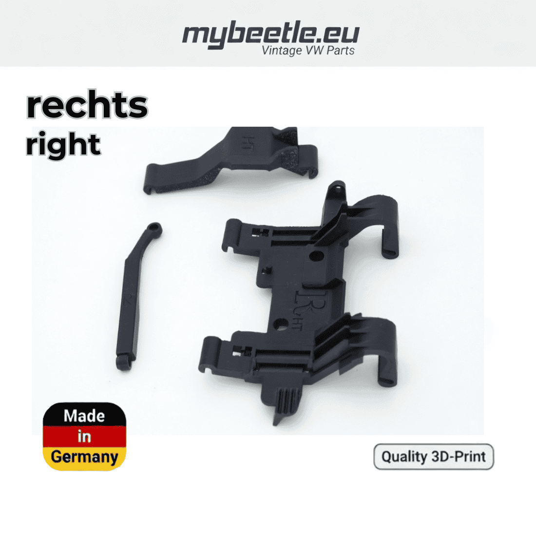 Reparatursatz Verdeckklappe rechts Beetle Cabrio NEU für 1Y0871350B