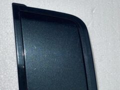 Abdeckung Verdeckklappe rechts vorn (klein) VW New Beetle Cabrio 1Y0871994 – original, gebraucht, lackiert LB6X Alaska Grün Metallic