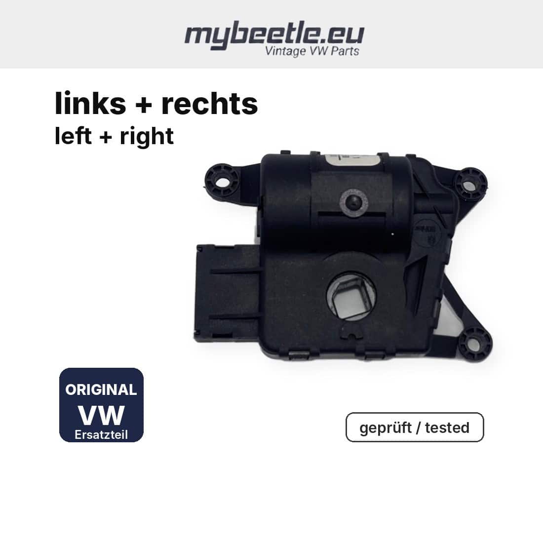 Stellmotor Verdeckklappe VW New Beetle Cabrio 1Y0959311A / 8J0959311A – original VW, passt links und rechts