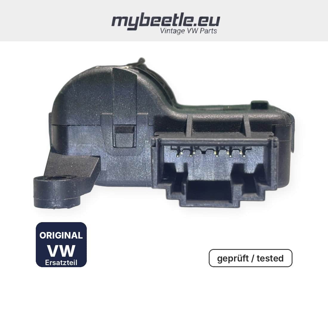 Stellmotor Verdeckklappe Steckeranschluss – VW New Beetle Cabrio 1Y0959311A / 8J0959311A